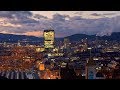 Timelapse: Helvetia by Night - FRENETIC ZURICH - Switzerland