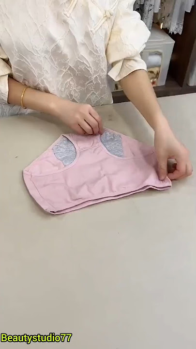 Mastering Underwear Folding: 3 Simple Methods #shorts #fashion #sewing