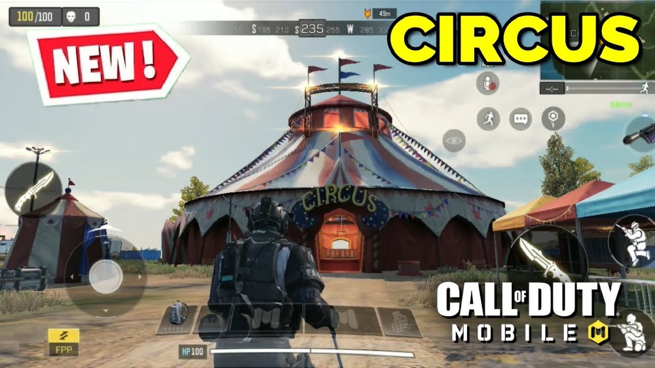 *NEW* CIRCUS in Call of Duty Mobile Battle Royale MAP (Season 2) Major  Changes in Cod Mobile? - 