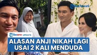 Anji Ungkap Alasan Menikahi Lagi Setelah Menduda Dua Kali, Wujudkan Pesan Terakhir Sang Mama