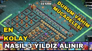 Kolay Bi̇r Şeki̇lde 3 Yildiz (Durum Vahi̇m Mücadelesi̇)