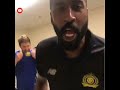 فرحه لاعبيي النصر بعد الفوز على الاتحاد مبرووك 