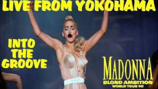Madonna - Into The Groove (Live From The Blond Ambition Tour In Yokohama)