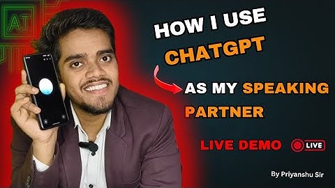 🙋Practice English Speaking with ChatGPT – Speak English Fluently in 10 Days!