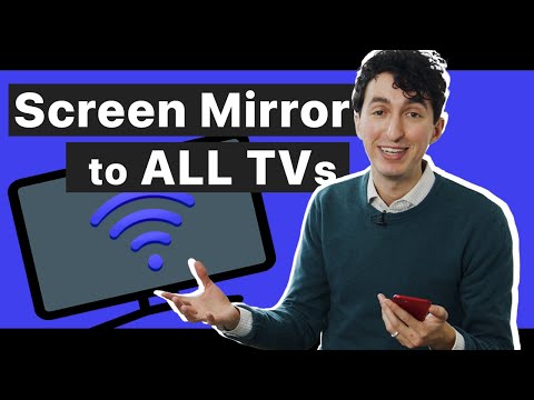 How to Screen Mirror iPhone & iPad to Any Smart TV (Samsung, LG, Sony, Roku, Fire TV, Hisense, TCL)