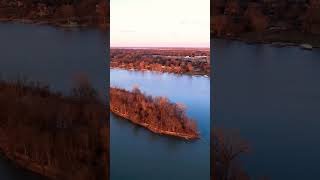 Flying Over The River