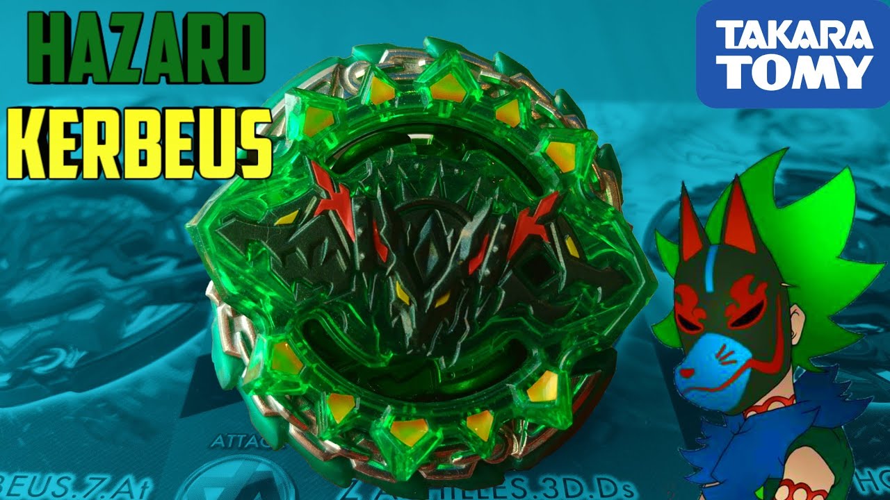 МОЩНЫЙ ИЛИ ХИЛЫЙ? ПОЛНЫЙ ТЕСТ-ДРАЙВ HAZARD KERBEUS ОТ TAKARA TOMY! TEST HAZARD KERBEUS TAKARA TOMY!