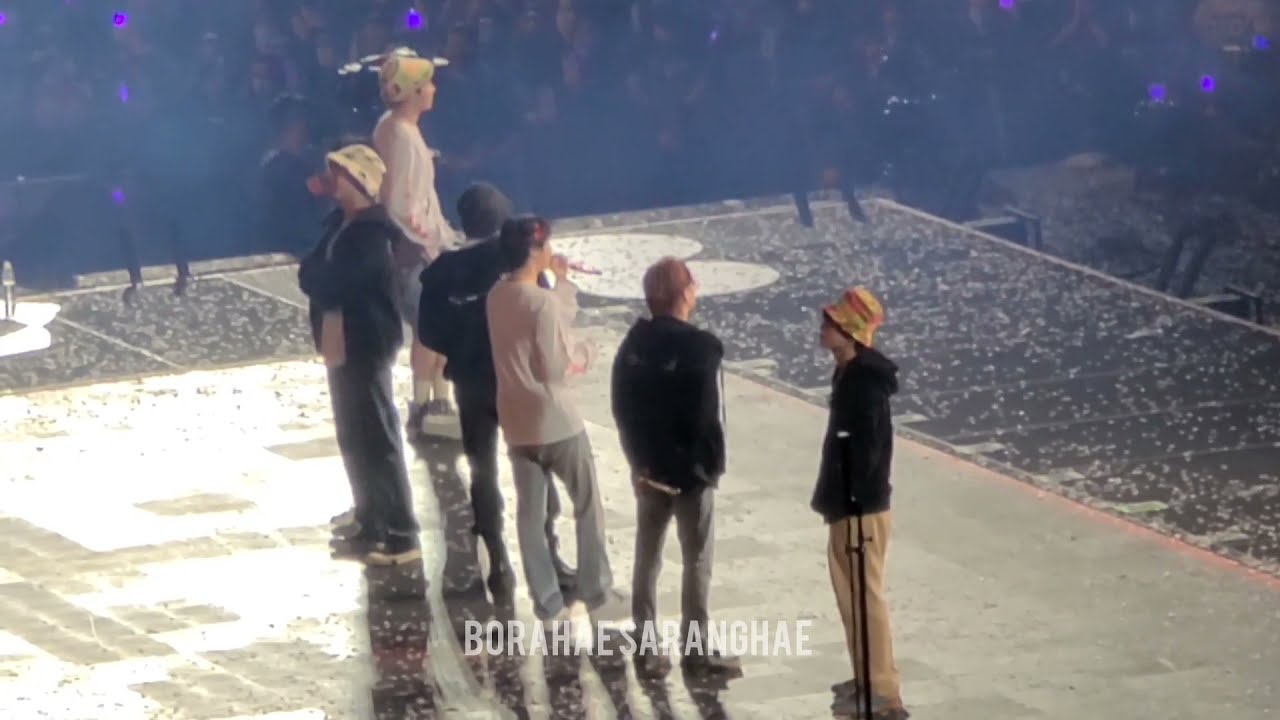 211128- ENDING MENTS PTD ON STAGE SOFI DAY 2- FANCAM