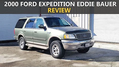 2000 Ford Expedition Eddie Bauer 4x4 Review (Upcom...