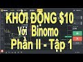 Kiếm $30 Trong 10 Phút Sử Dụng Chiến Lược Martingale  Quyền Chọn Nhị Phân