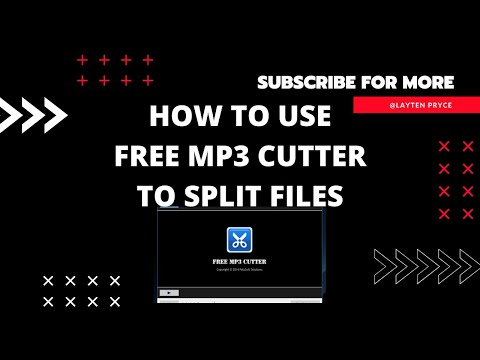 How To Use Free MP3 Cutter to Split/Cut Audio Files