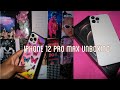 *NEW* iPHONE 12 PRO MAX UNBOXING & SET UP