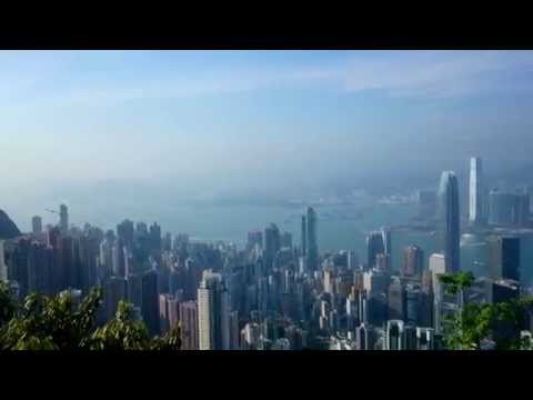 Пик Виктория Гонконг