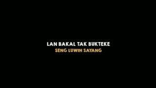 MENTAHAN CCP || Lirik Lagu Ikhlas x Tresno Liyane