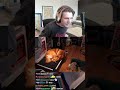 xQc watches Hasan losing it