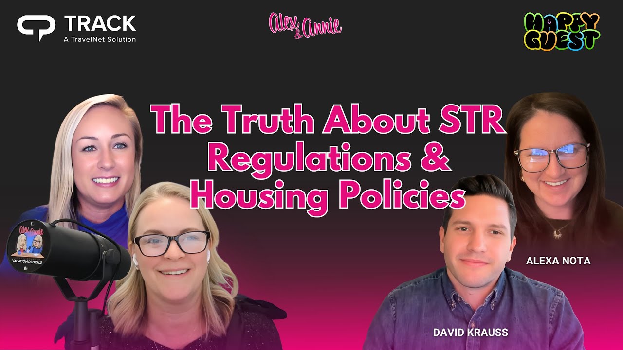 How Rent Responsibly is Closing the Information Gap in STR Regulations – with Founders David & Alexa