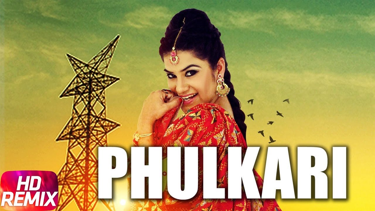 Phulkari  Remix   Kaur B  Desi Robinhood  Punjabi Remix Song Collection  Speed Records