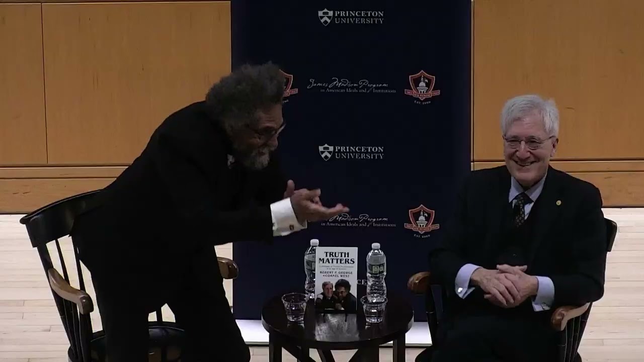 Truth Matters: Fruitful Disagreement in an Age of Division with Cornel West and Robert George