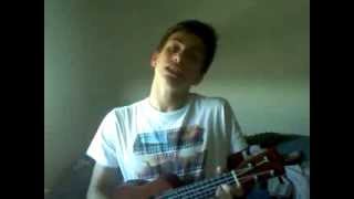 Video thumbnail of "Con vos,kameleba(ukelele cover)"