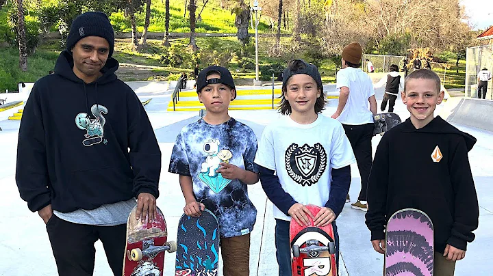KRISTION, STEVEN AND FRIENDS DESTROY EL SERENO PAR...