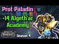 Protection paladin 14 algethar academy