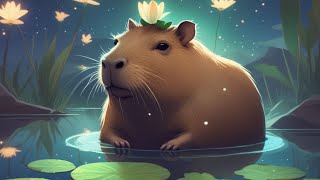 capybara meditation
