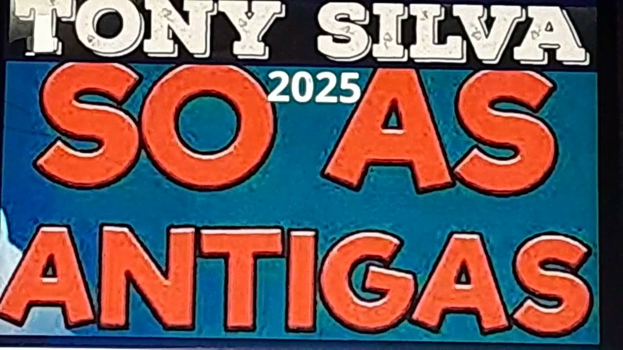pot- pourri de músicas antigas  tony silva ao vivo