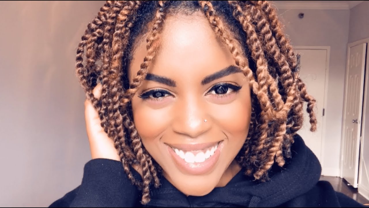 20 Of The Hottest Jumbo Marley Twists Styles Found On Pinterest Gallery  Marley  twist hairstyles Black hair inspiration Marley hair