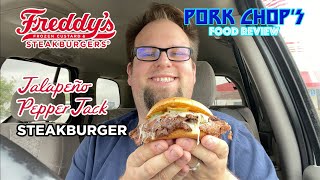Pork Chop's Food Review: Freddy's Jalapeño Pepper Jack Steakburger
