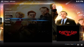 How to install PubFilm Video Add-on for movies on Demand - Streaming Online