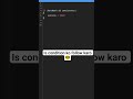 BONUS TRICK (NON-CODERS bhi ruk jaayenge) #viral #java #code #viralvideo #viralshort #youtube