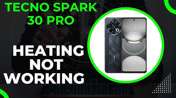 Tecno Spark 30 pro Heating Problem || How to solve heating issues || Heating not working #new