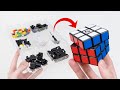 CONSTRUÍ UN CUBO DE RUBIK DESDE CERO *ASÍ FUNCIONA POR DENTRO*