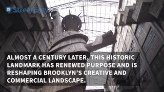 See Behind the Gates of the Brooklyn Army Terminal