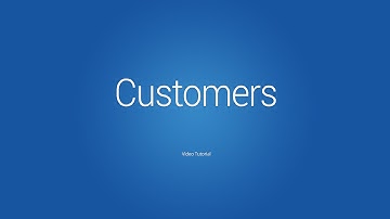 2.1. Customers - Customers - Video tutorial for Zencommerce online store