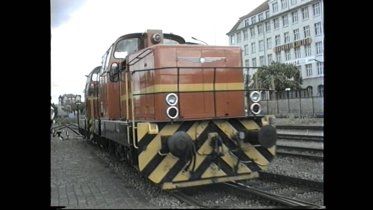 NME Ein Tag mit der Neukölln Mittenwalder Eisenbahn 1995