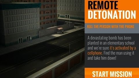 Sniper 3D Assassin Shoot to Kill Porter Heights Mission 6 Walkthrough Gameplay