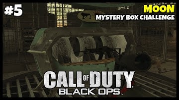 Pack-A-Punch Spree! || Mystery Box Challenge! || Black Ops Zombies (Moon) #5