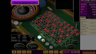 JACKPOT PARTY 'HOW TO PLAY ONLINE ROULETTE'  VIDEO TUTORIAL screenshot 1