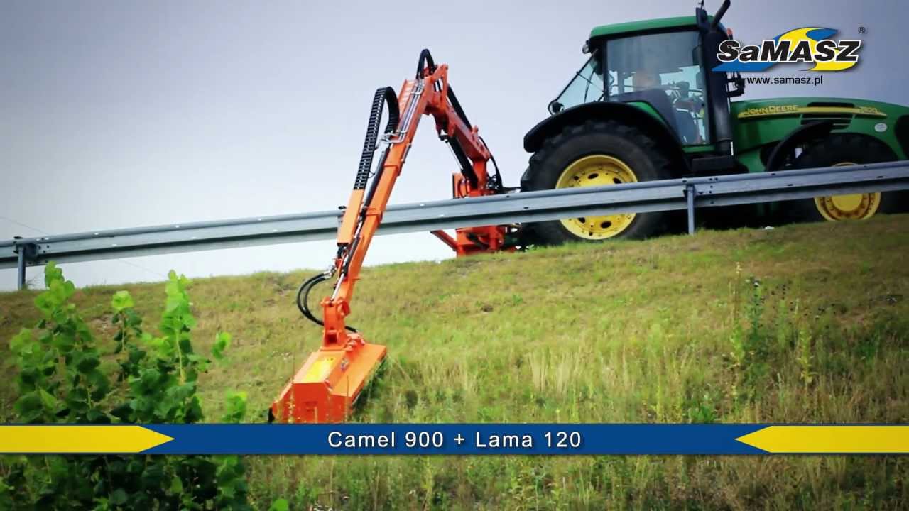 Camel 900 + Lama 120 SaMASZ