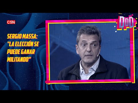 SERGIO MASSA en DURO DE DOMAR | ENTREVISTA COMPLETA