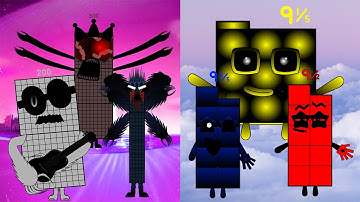 Looking For Uncannyblocks Band Alternate Take (100-1000) Vs Tenths (9.1- 10) New remix!