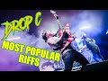 The 7 Most Popular Drop C Metal Guitar Riffs