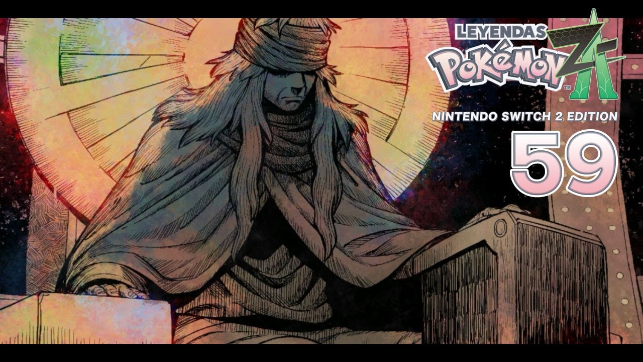 ぽぽ La historia de AZ! - Leyendas Pokémon Z-A - 59 - YouTube
