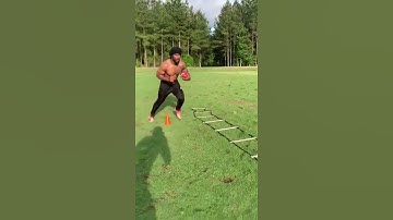 G2SPerformance: Collegiate Athlete RB Drills - Eyes & Footwork