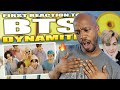 First Time Reaction to BTS (방탄소년단) 'Dynamite' Official Music Video