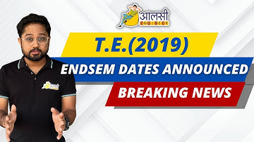 Endsem Exams Timetable Released | Latest Update | #SPPU | Rounak Sir | Aalsi Engineer