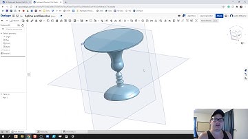 Spline and Revolve -Day 6 of 100 OnShape Journey