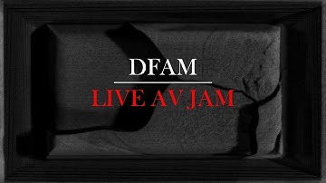 TouchDesigner x DFAM | Live AV jam