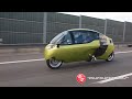 New Monoracer (electric version) first test drive [2020]